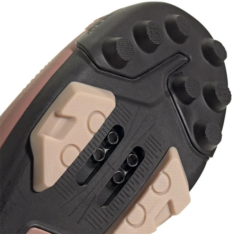 Five Ten Kestrel BOA Mountain Clipless Shoes - Womens Warm Clay/Wonder Taupe/Core BLK 9