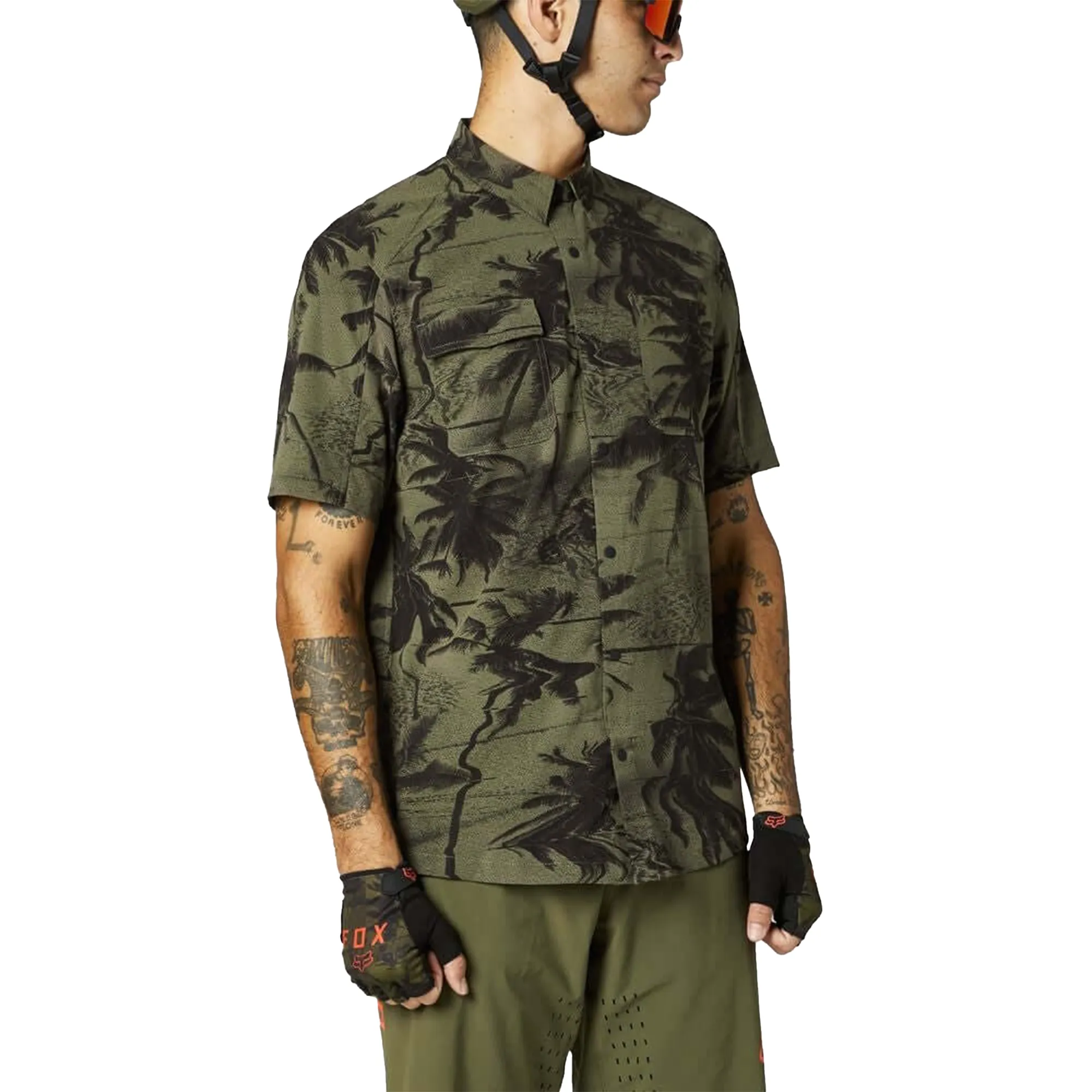 Fox Flexair Woven SS Shirt