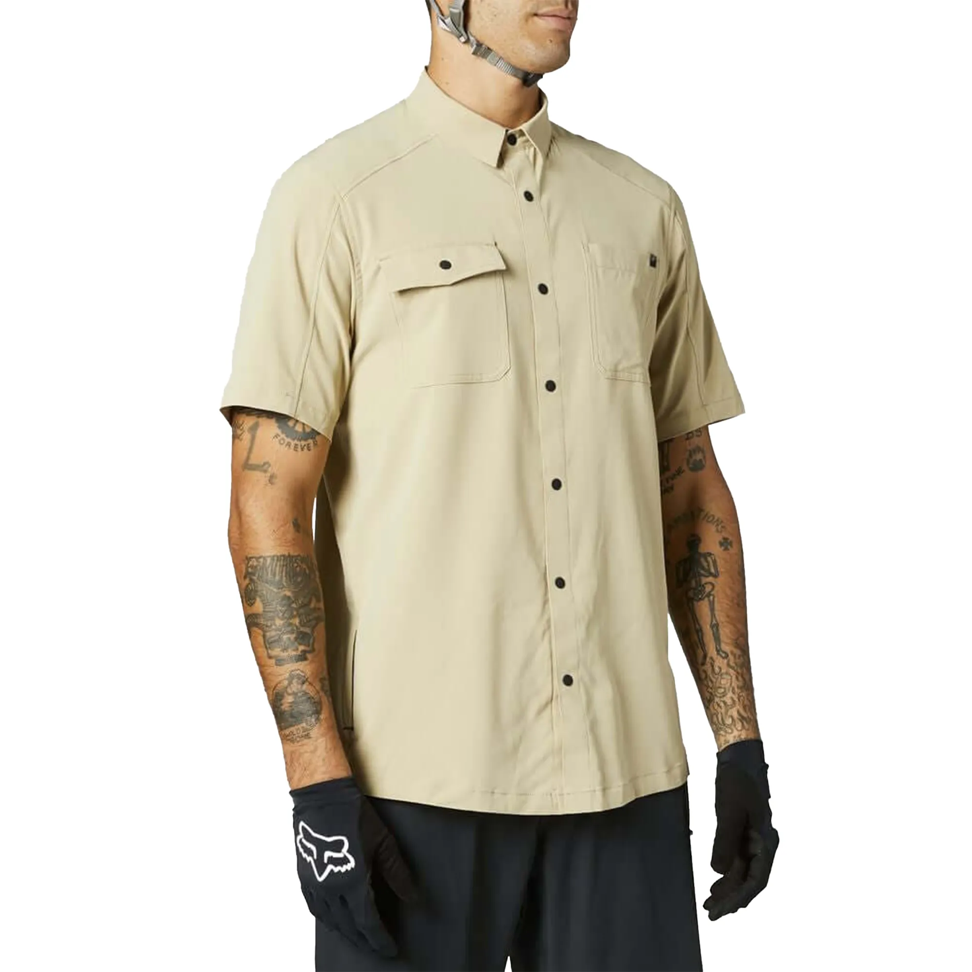 Fox Flexair Woven SS Shirt