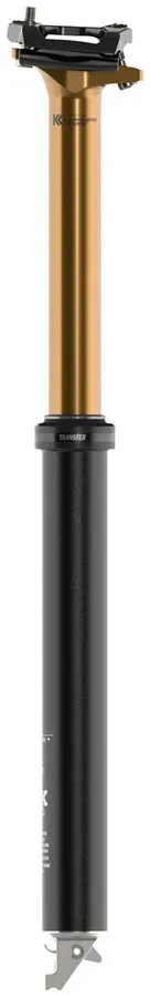 FOX Transfer Factory Dropper Seatpost - 31.6 mm 180 mm Internal Routing Kashima Coat