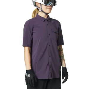 Fox Women's Flexair Woven SS Shirt