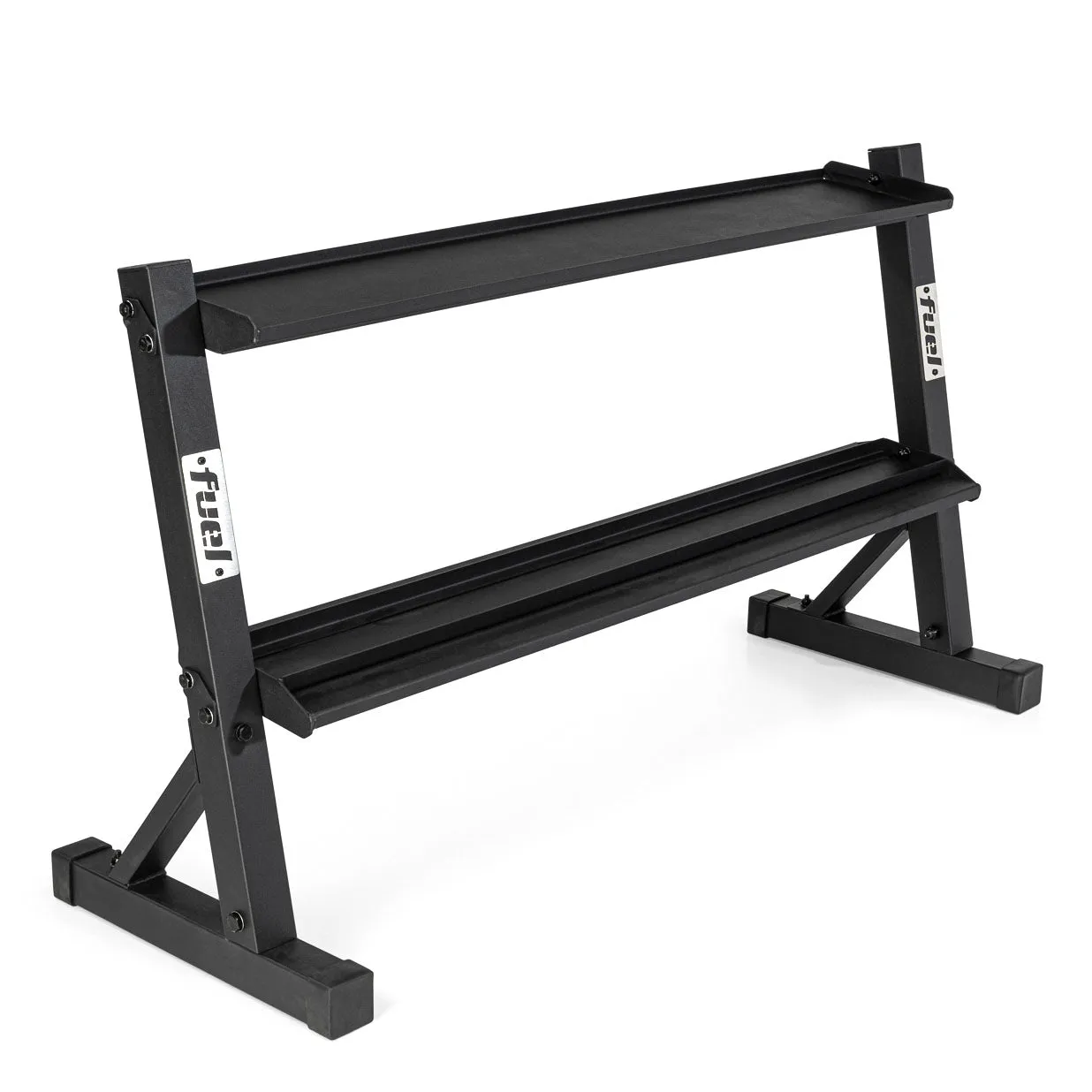 Fuel Fitness 2 Tier Dumbbell and Kettlebell Rack