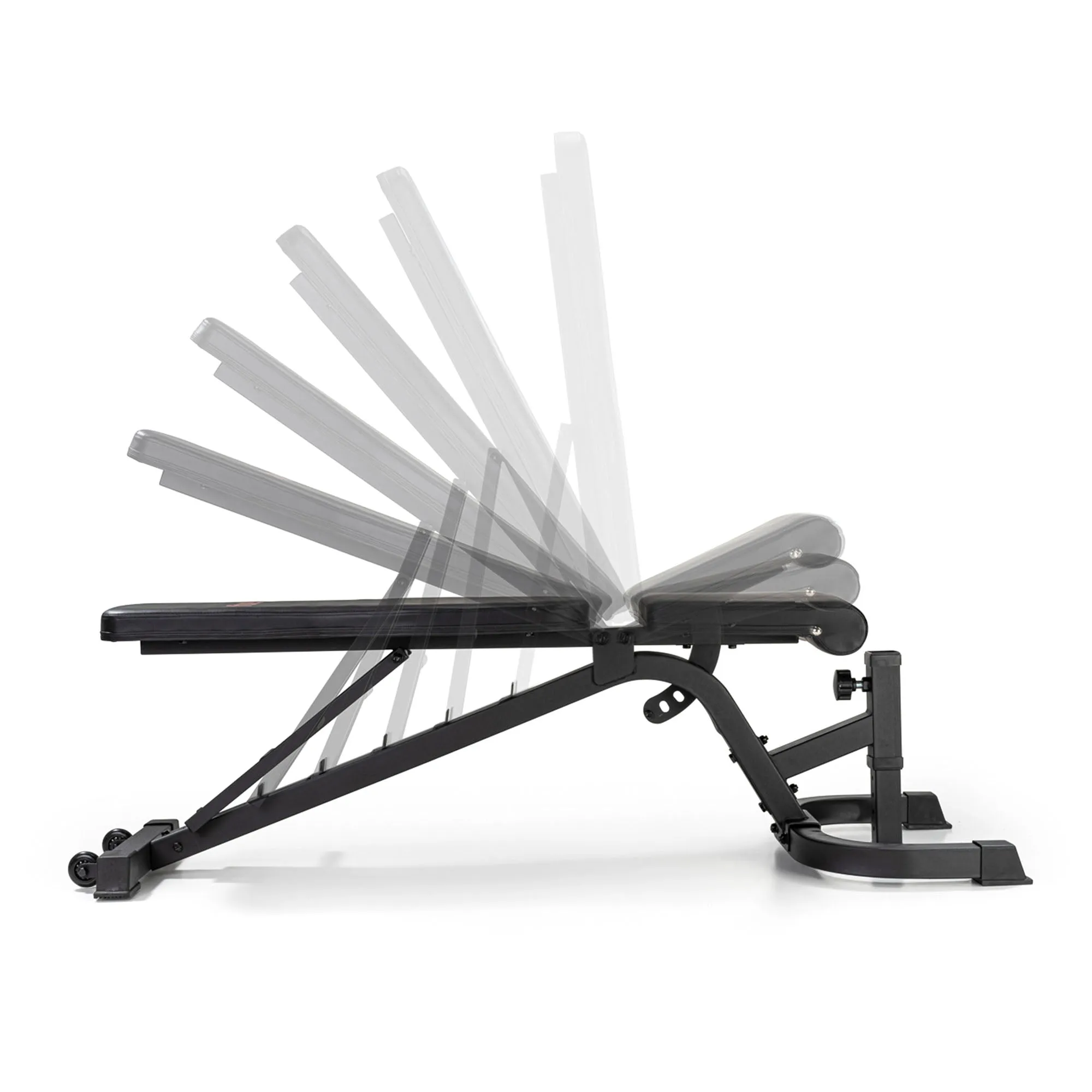 Fuel Fitness FID Weight Bench with Preacher Curl and Leg Developer