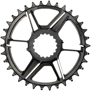 Full Speed Ahead Gradient Direct Mount SH12 Chainring - 32t FSA Direct Mount Compatible Shimano 12-Speed Hyperglide  BLK