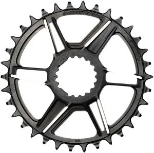 Full Speed Ahead Gradient Direct Mount SH12 Chainring - 34t FSA Direct Mount Compatible Shimano 12-Speed Hyperglide  BLK
