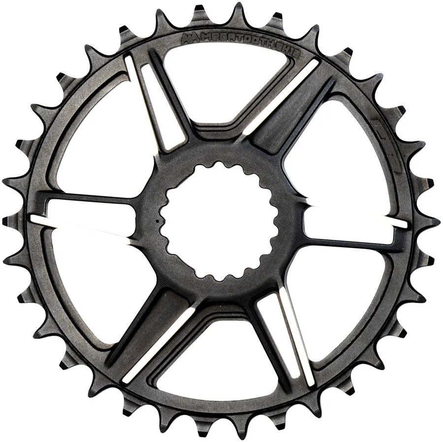 Full Speed Ahead Gradient Direct Mount SH12 Chainring - 36t FSA Direct Mount Compatible Shimano 12-Speed Hyperglide  BLK