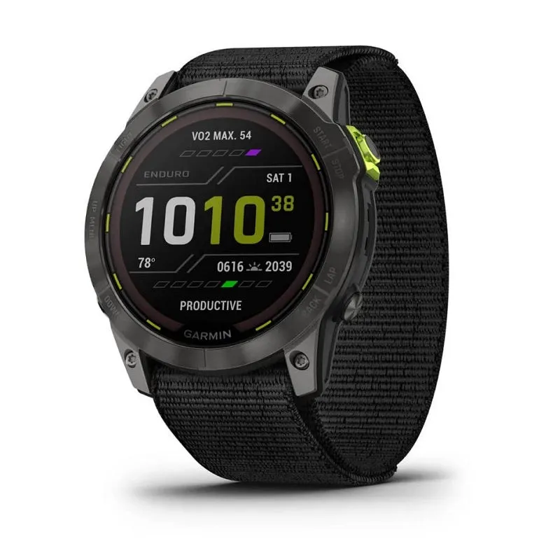 GARMIN Enduro 2 Sapphire GPS Multisport Watch