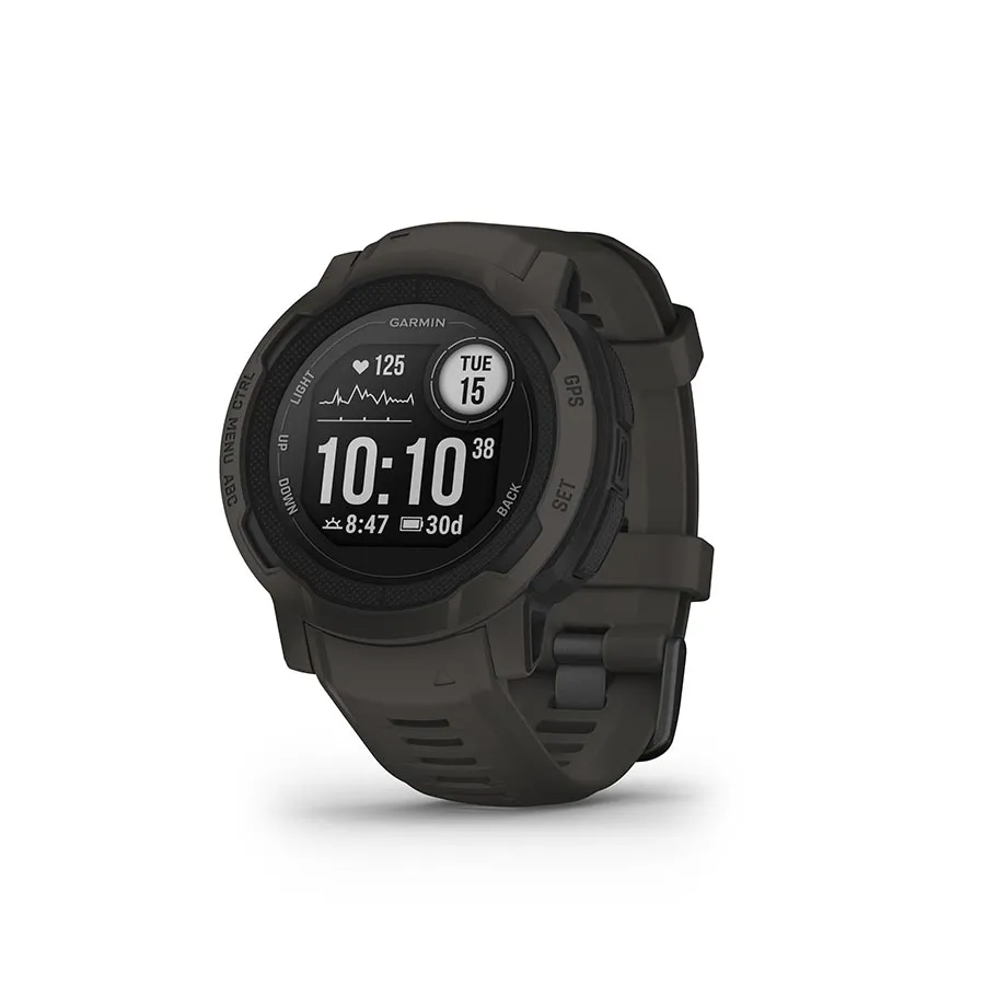 Garmin Instinct 2 Watch Watch Color: Graphite Wristband: Graphite - Silicone