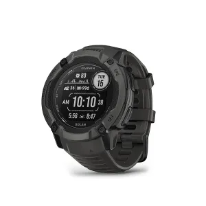 Garmin Instinct 2X Solar Watch Watch Color: Graphite Wristband: Graphite - Silicone