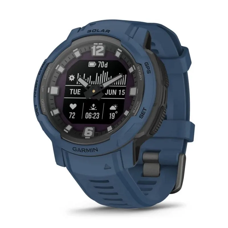 GARMIN Instinct Crossover Solar GPS Multisport Watch