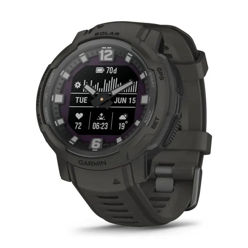 GARMIN Instinct Crossover Solar GPS Multisport Watch