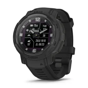 GARMIN Instinct Crossover Solar - Tactical Edition GPS Multisport Watch