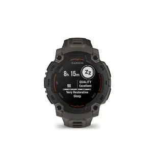 Garmin Instinct E GPS Smartwatch - 45mm Black/Charcoal