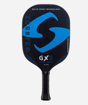 Gearbox GX5 Power Pickleball Paddle (8.5 oz)