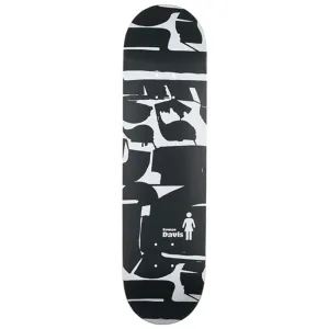 Girl Davis The Dialog 8.37" Skateboard Deck