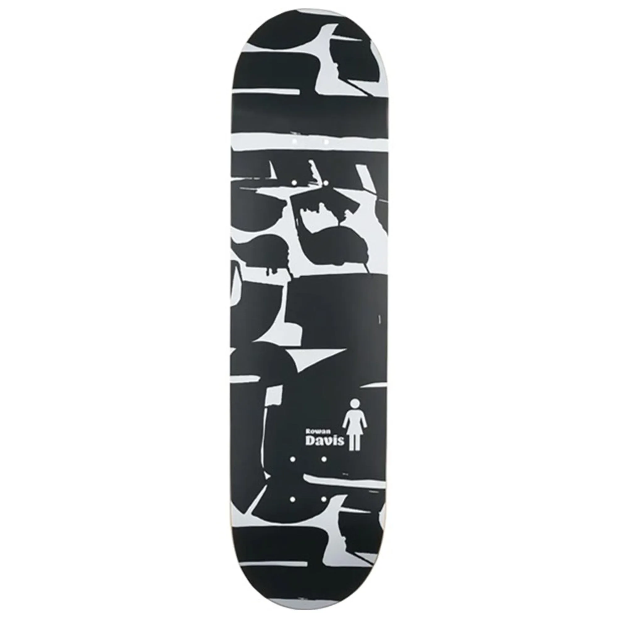 Girl Davis The Dialog 8.37" Skateboard Deck