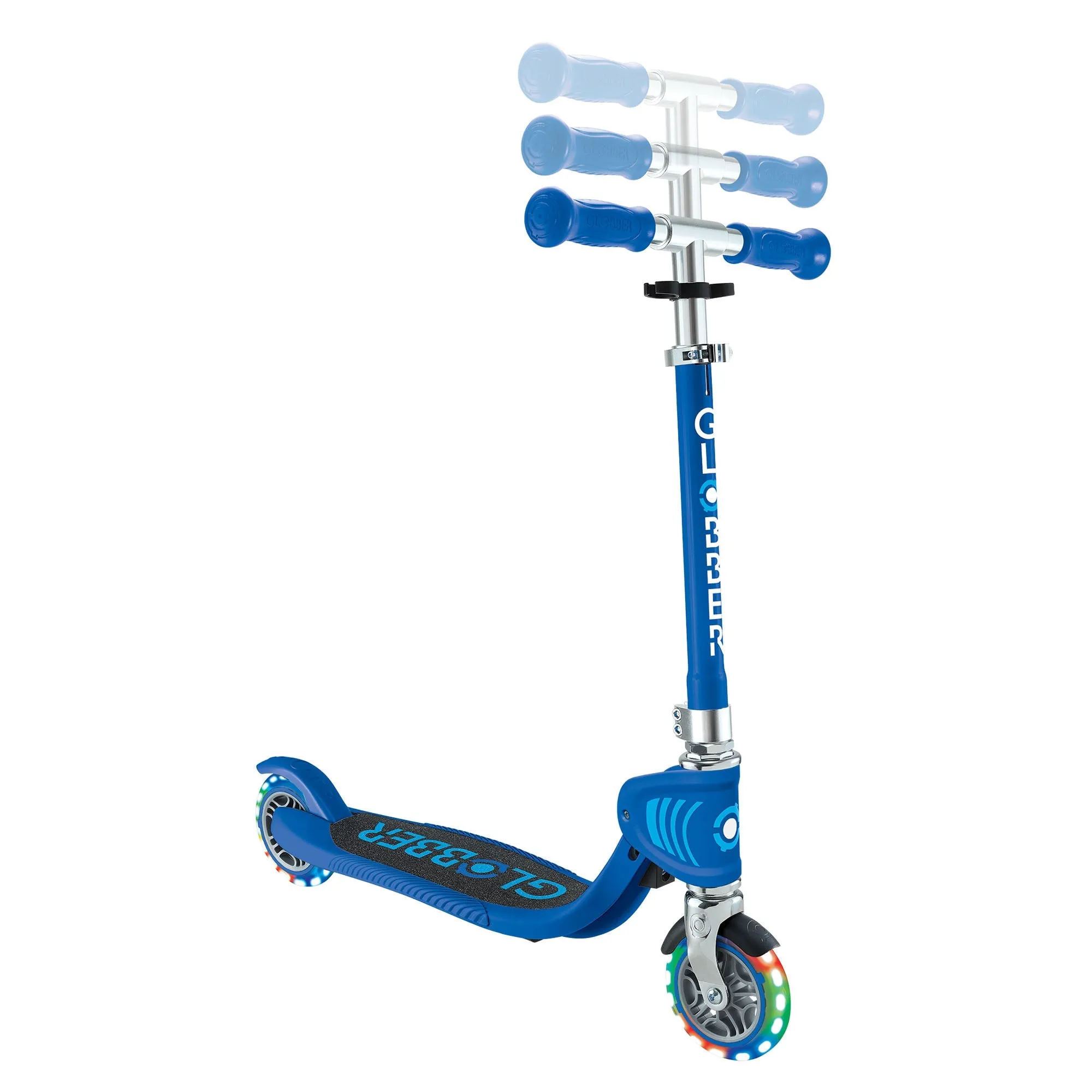 Globber Flow Foldable Junior Lights Scooter