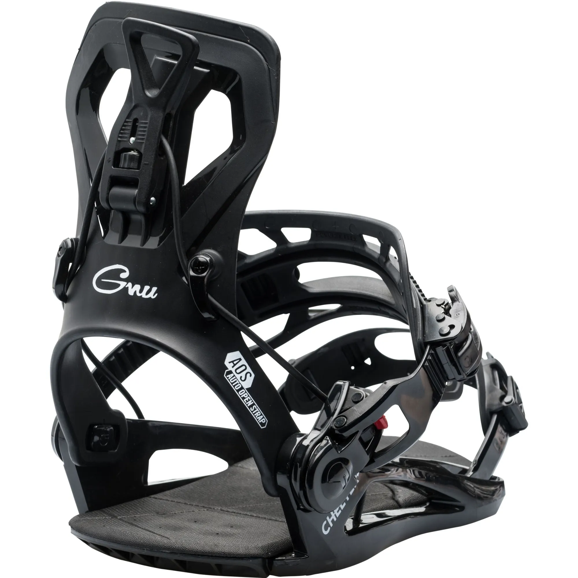 GNU Cheeter Snowboard Bindings