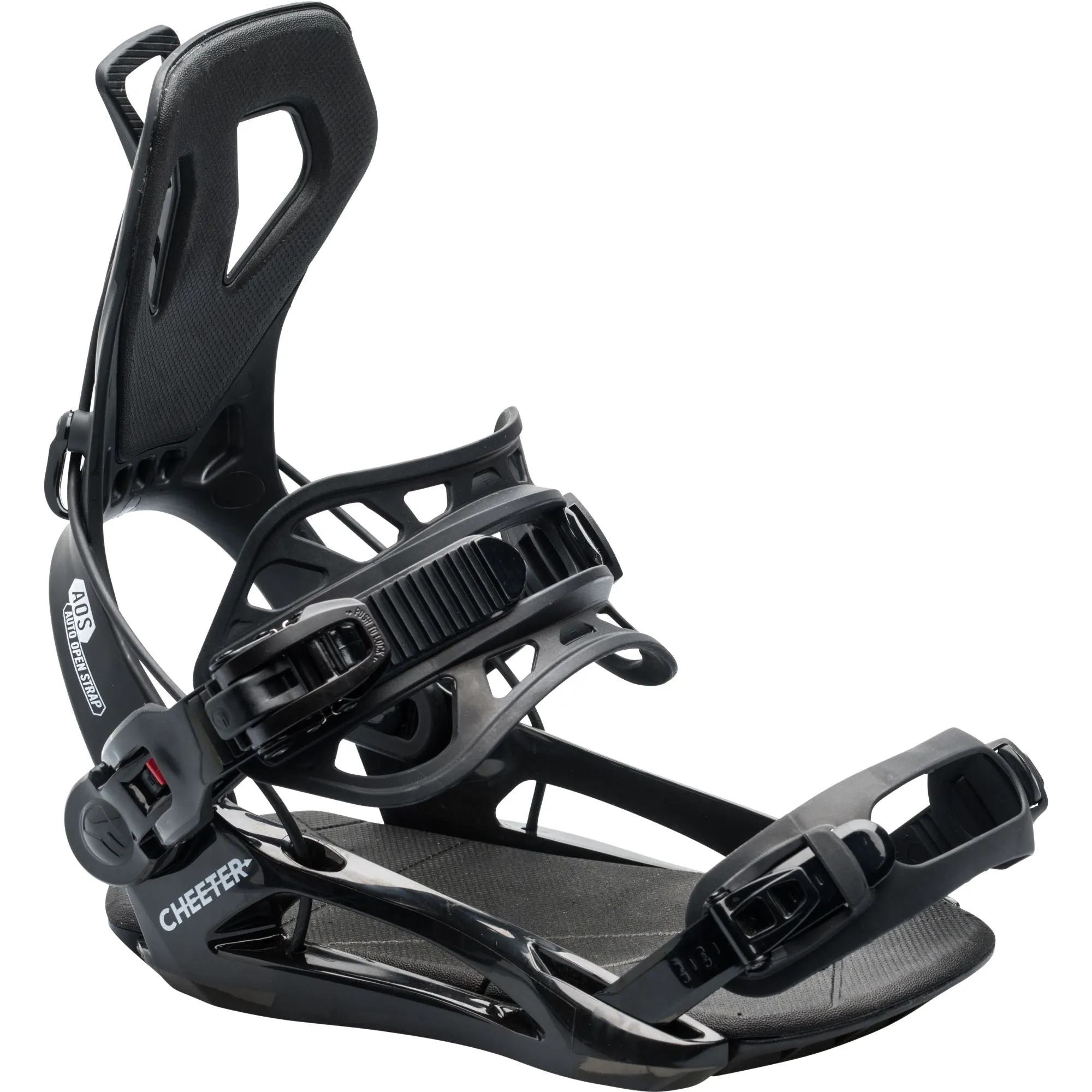 GNU Cheeter Snowboard Bindings