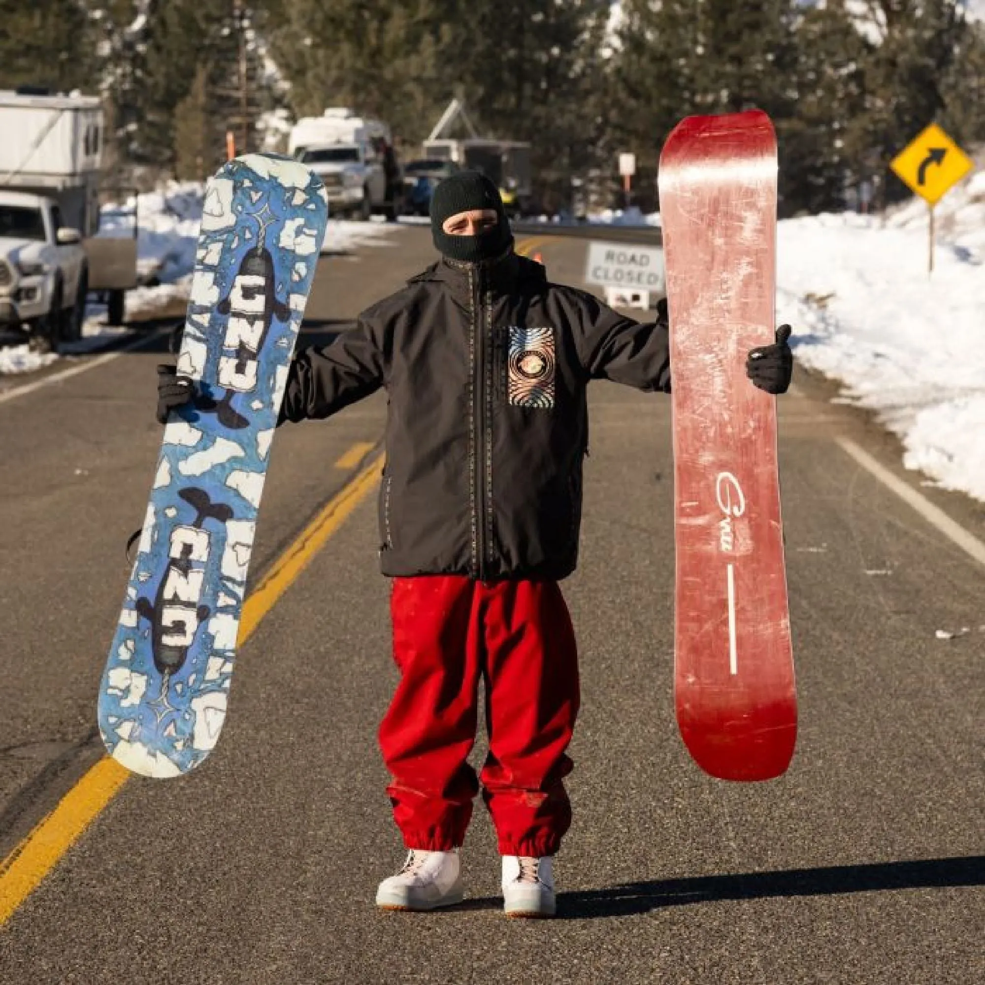 GNU Hyper Snowboard 2025
