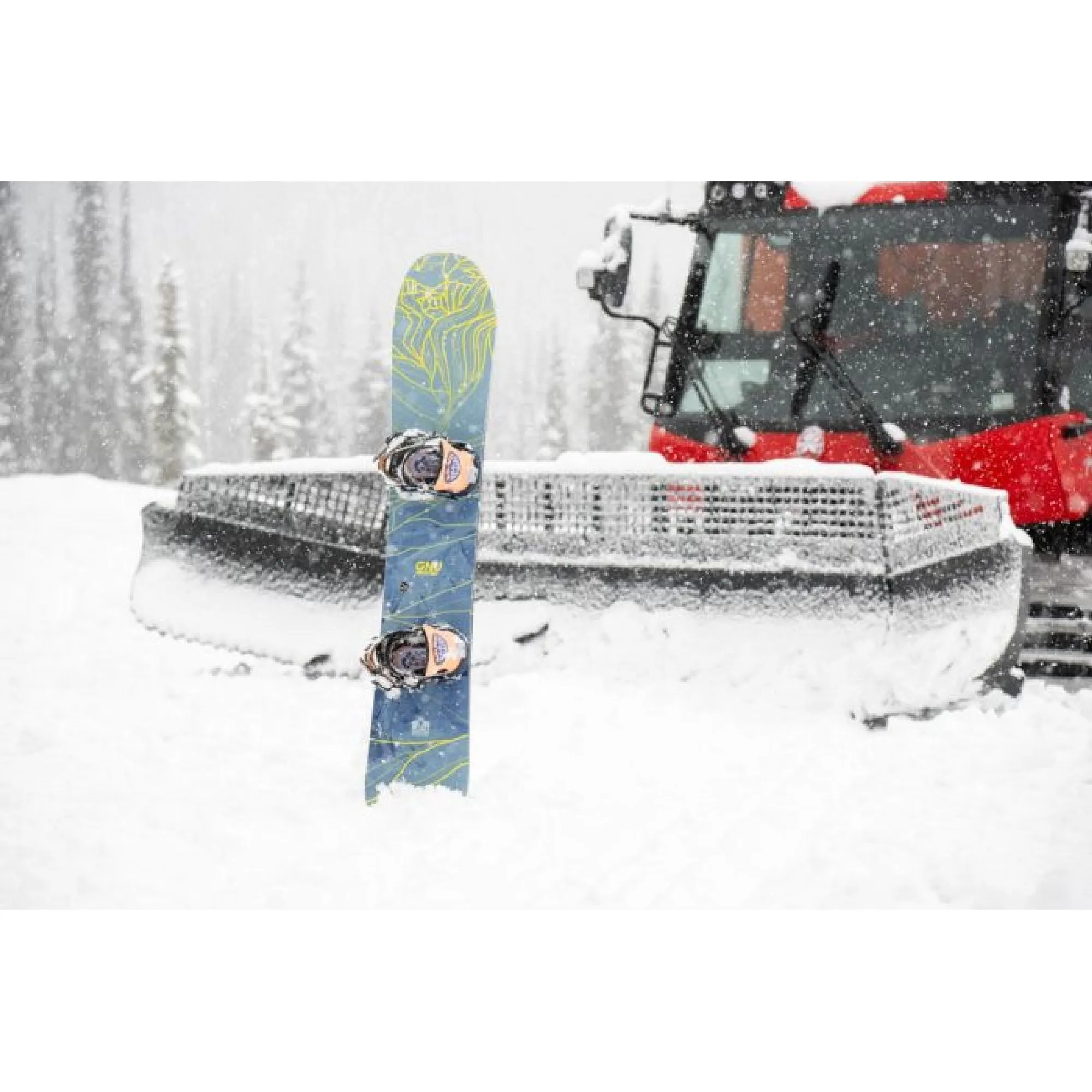 GNU Women's Frosting Snowboard 2025