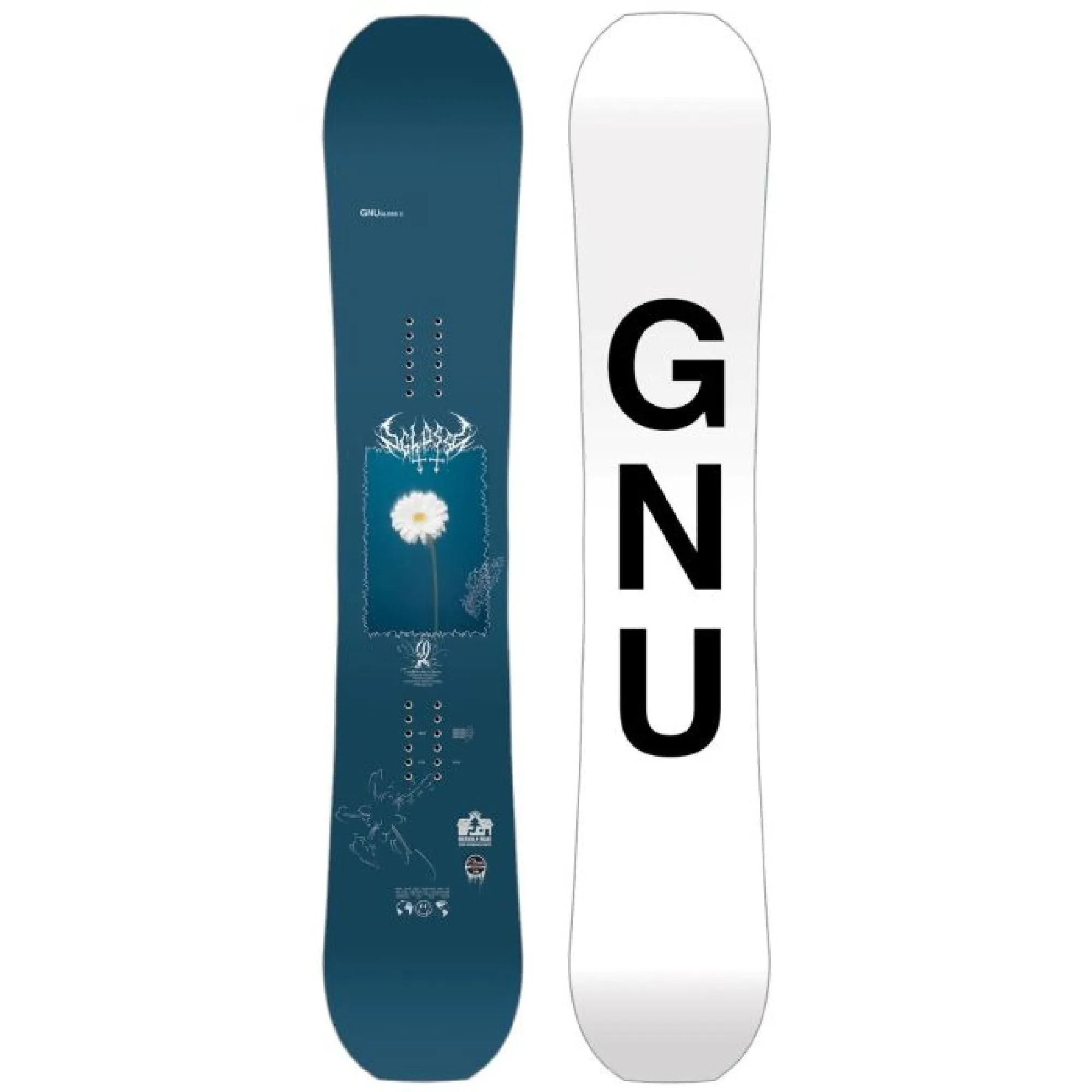 GNU Women's Gloss-C Snowboard 2025