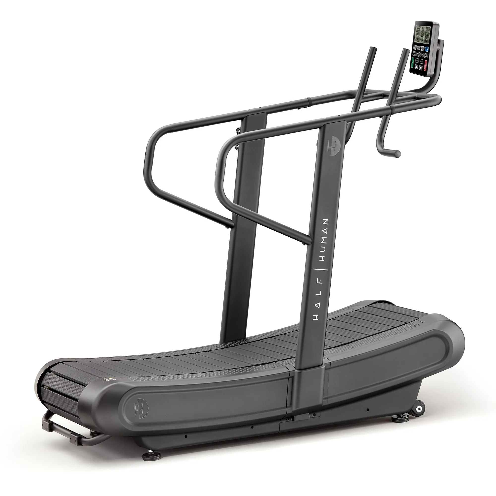 Half Human Curved Non-Motorised Treadmill