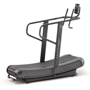 Half Human Curved Non-Motorised Treadmill