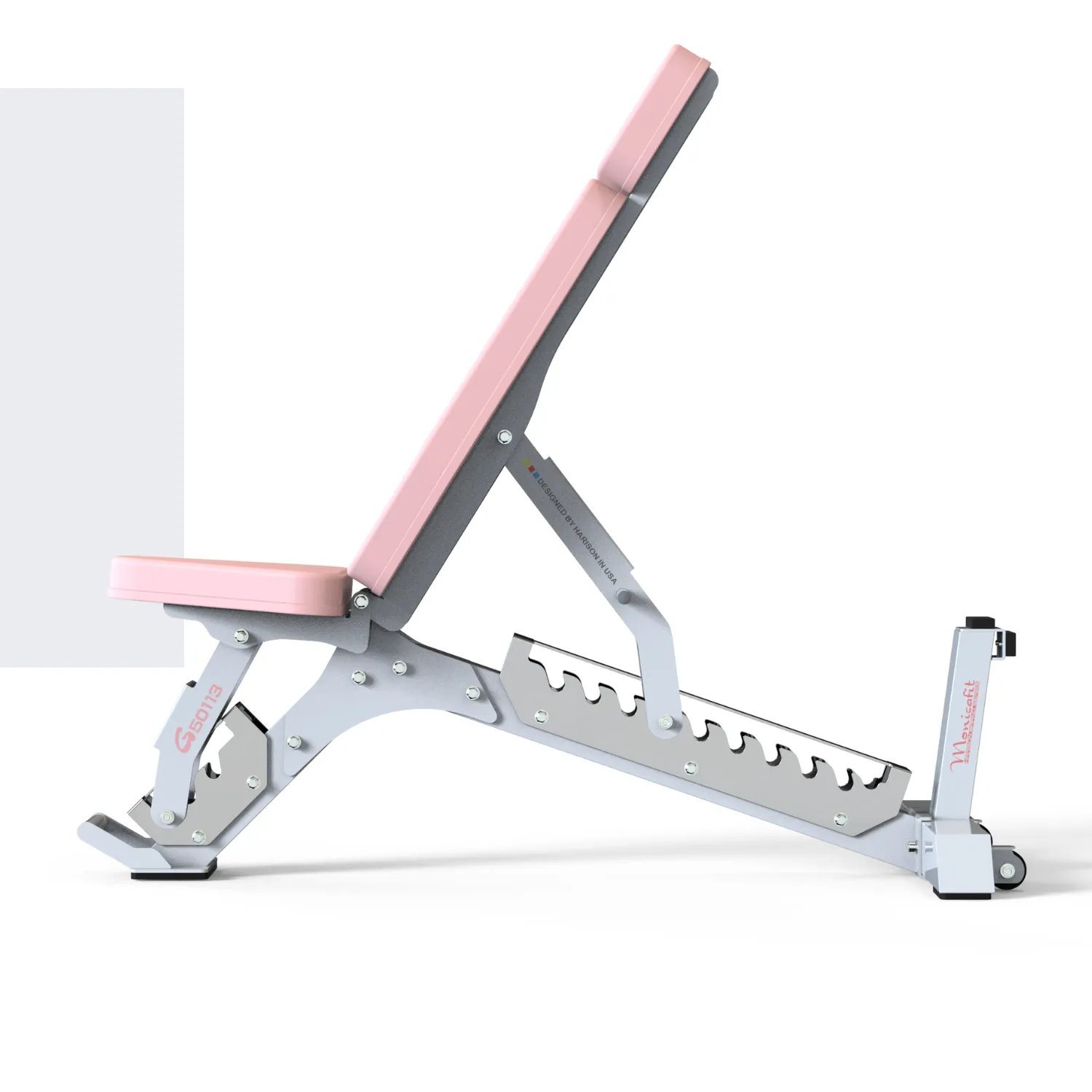 Harison Discover HR-G50113 Commercial Adjustable Bench