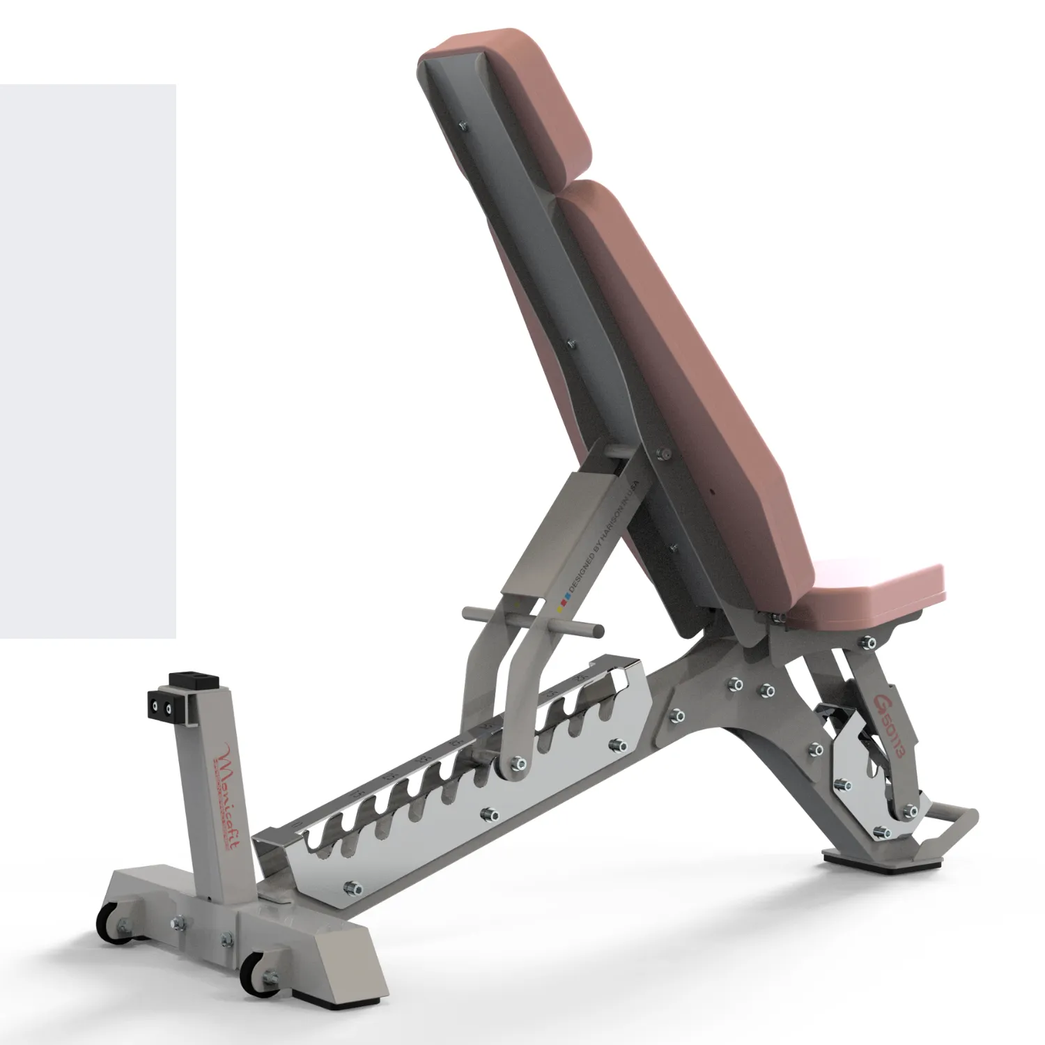Harison Discover HR-G50113 Commercial Adjustable Bench