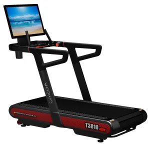 Harison Omega HR-T3810 Track Full-track Intelligent Treadmill - Run   Sled Push   Vibration Plateform (Expo demo stock)