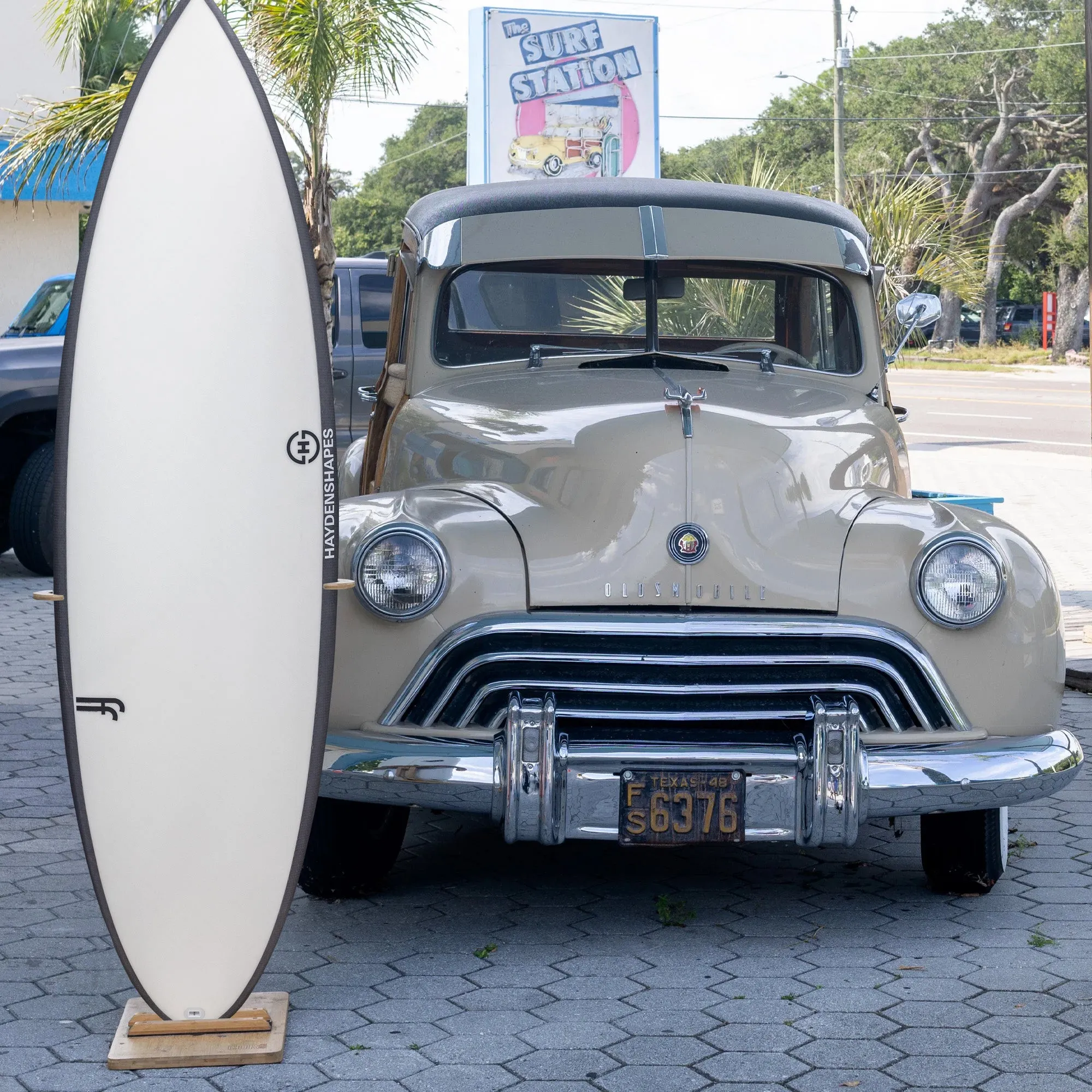Hayden Shapes Hypto Krypto FutureFlex 6'8 Surfboard - FCS II