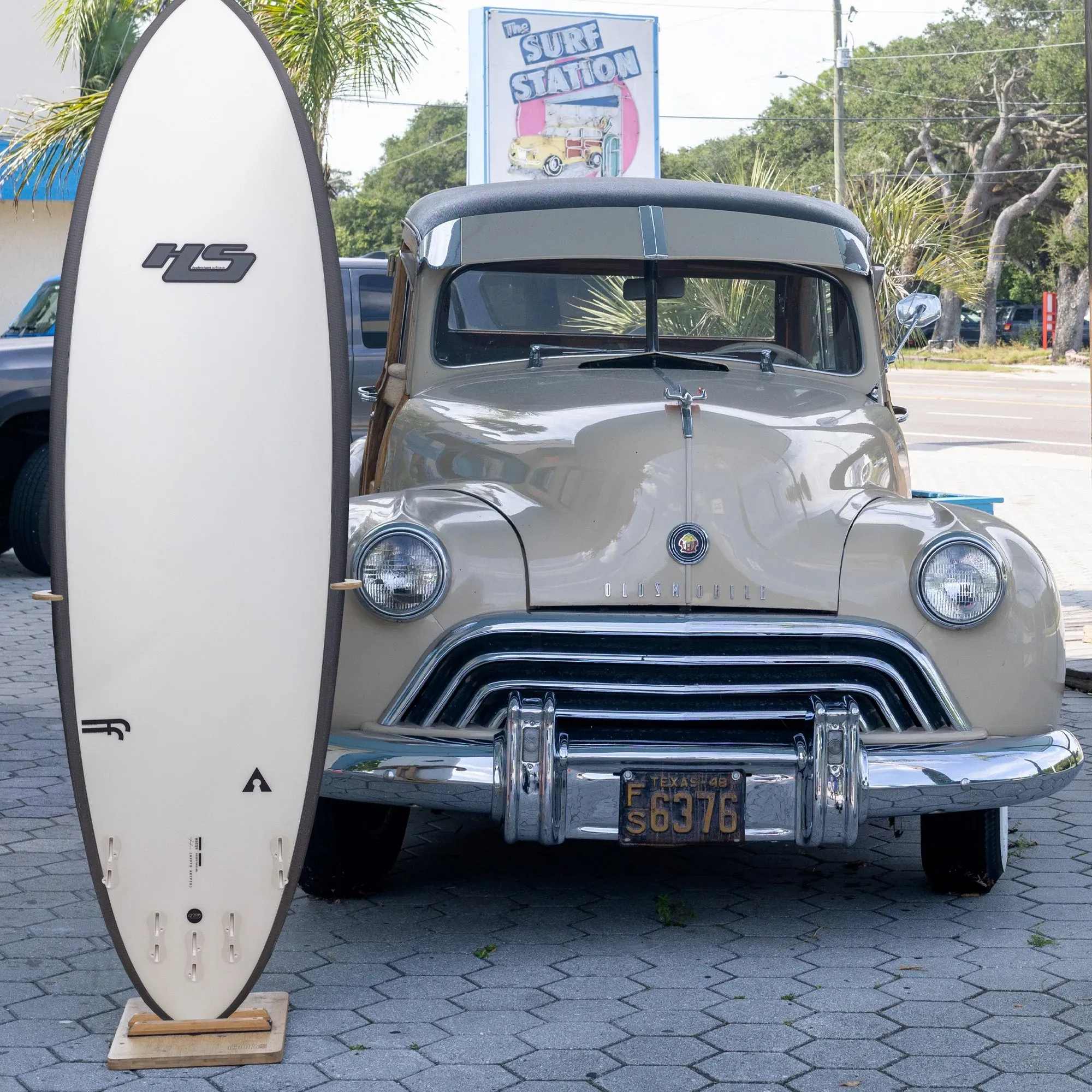 Hayden Shapes Hypto Krypto FutureFlex 6'8 Surfboard - FCS II