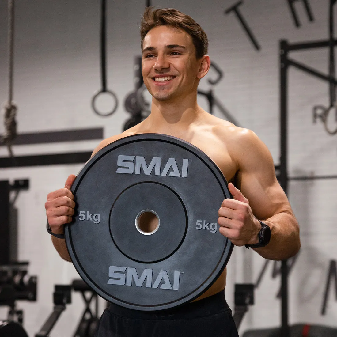 HD Bumper Plate - (Pair) 5kg Smai