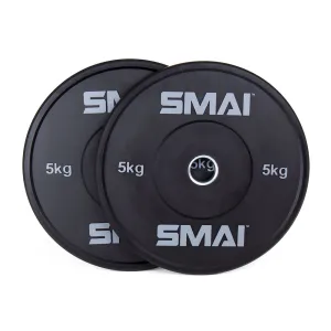 HD Bumper Plate - (Pair) 5kg Smai