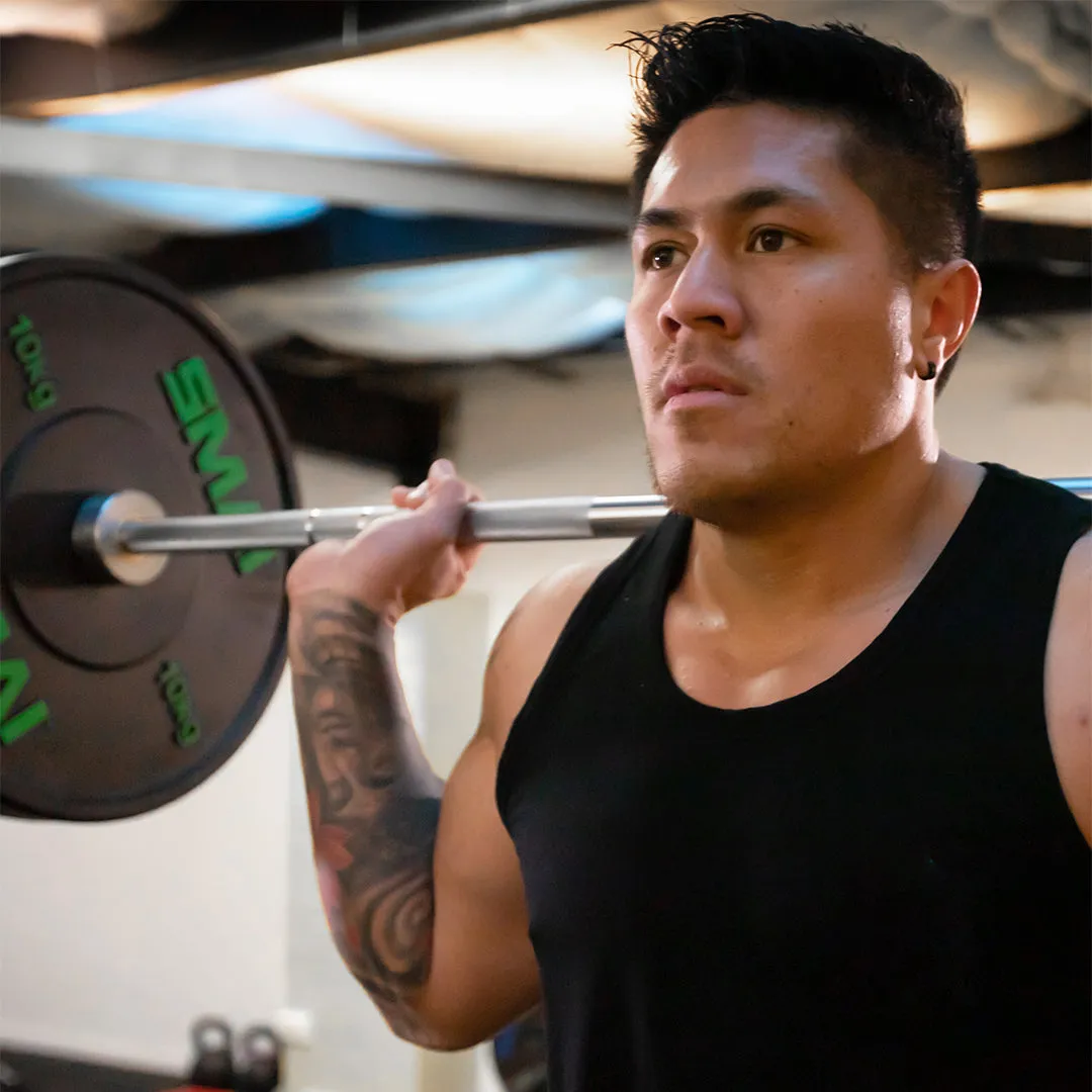 HD Bumper Plates (Pair) - 10kg Smai