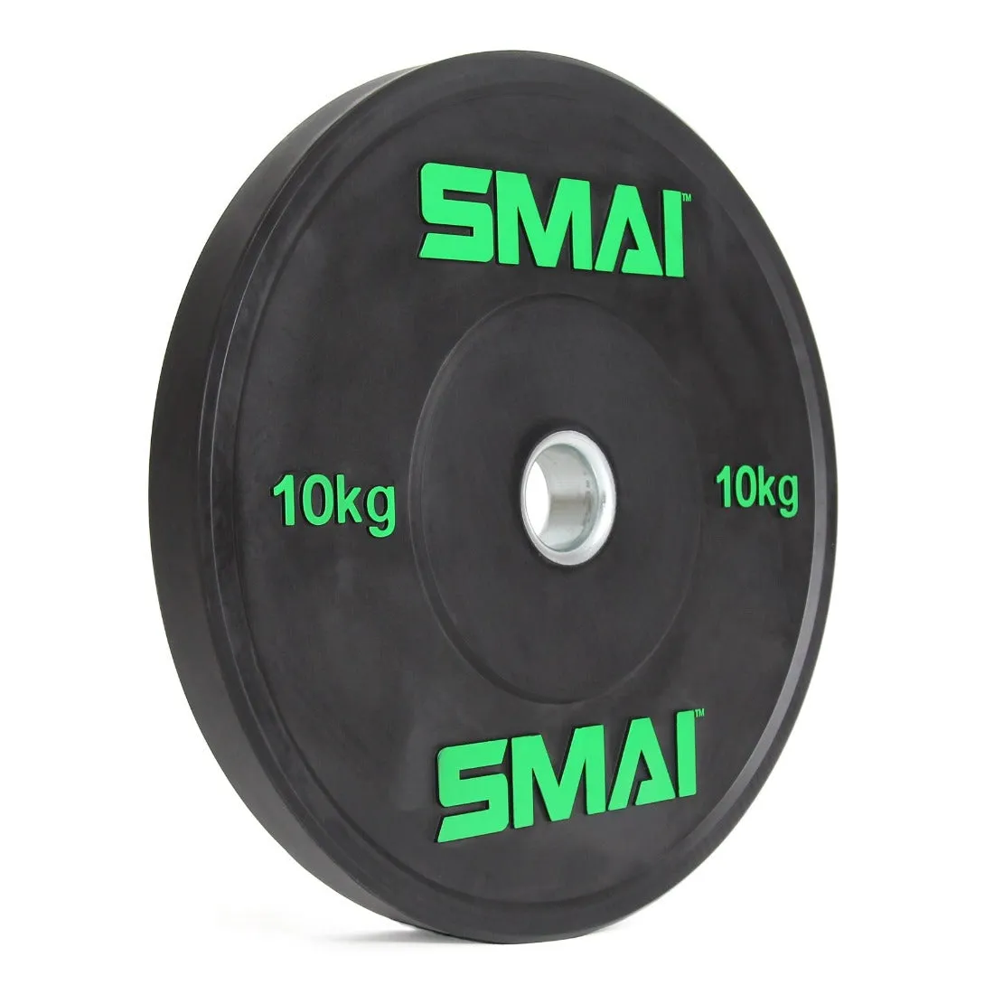 HD Bumper Plates (Pair) - 10kg Smai