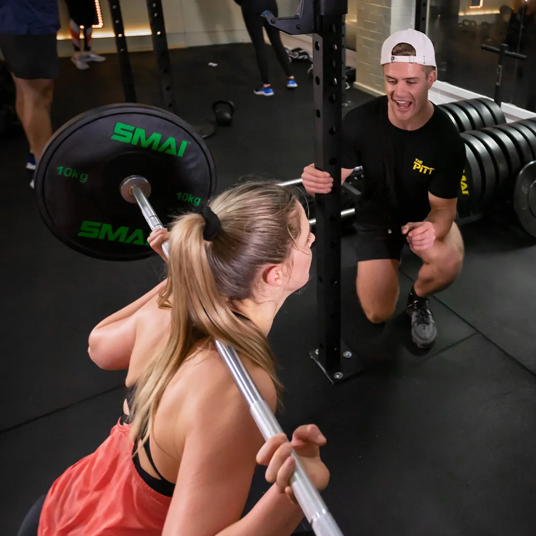 HD Bumper Plates (Pair) - 10kg Smai