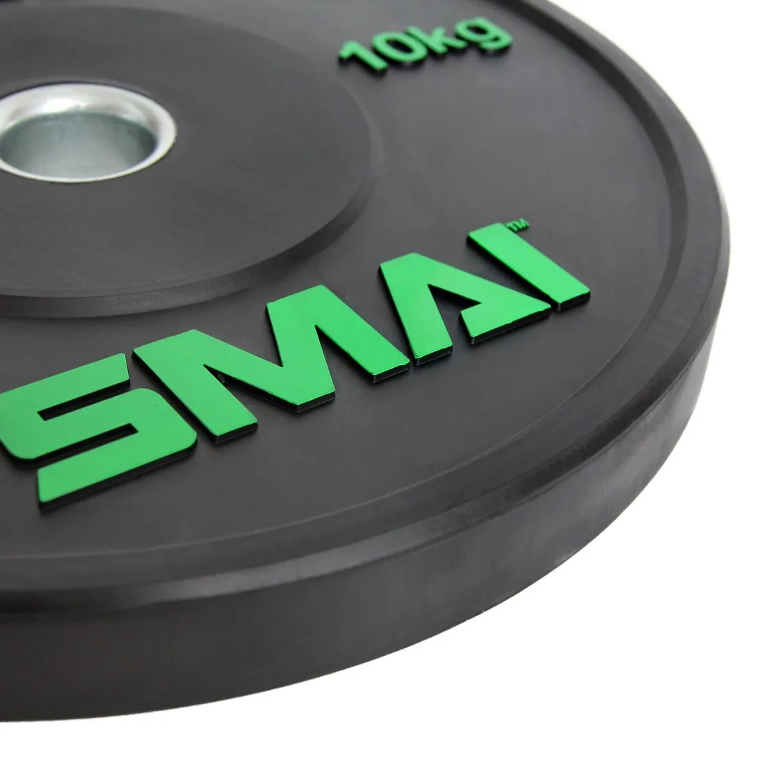 HD Bumper Plates (Pair) - 10kg Smai