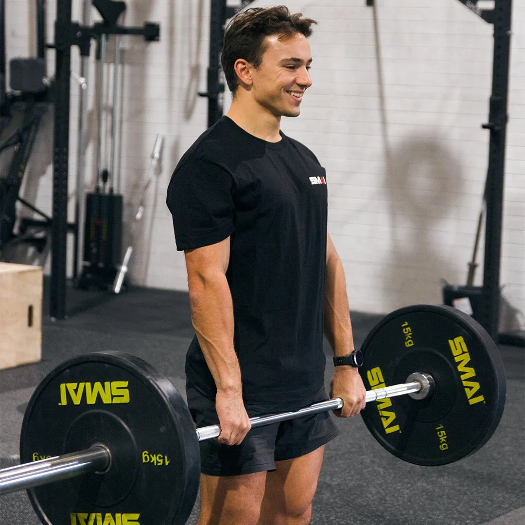HD Bumper Plates (Pair) - 15kg Smai