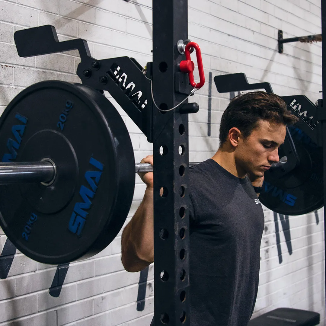 HD Bumper Plates (Pair) - 20kg Smai