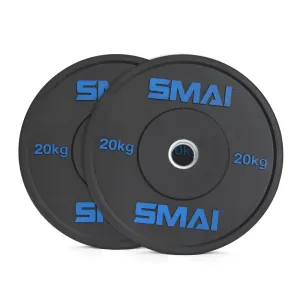 HD Bumper Plates (Pair) - 20kg Smai