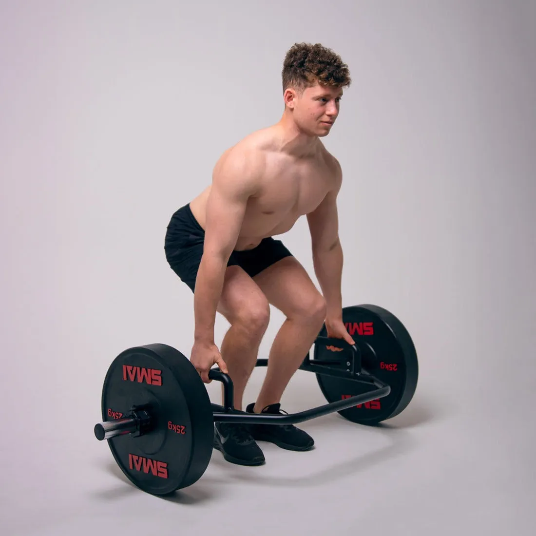 HD Bumper Plates (Pair) - 25kg Smai