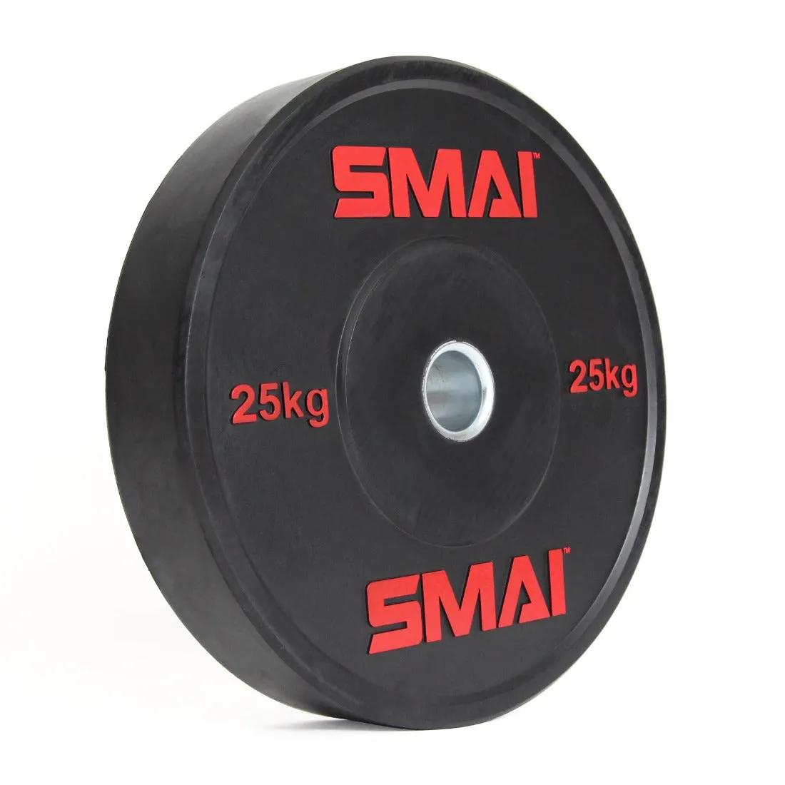 HD Bumper Plates (Pair) - 25kg Smai