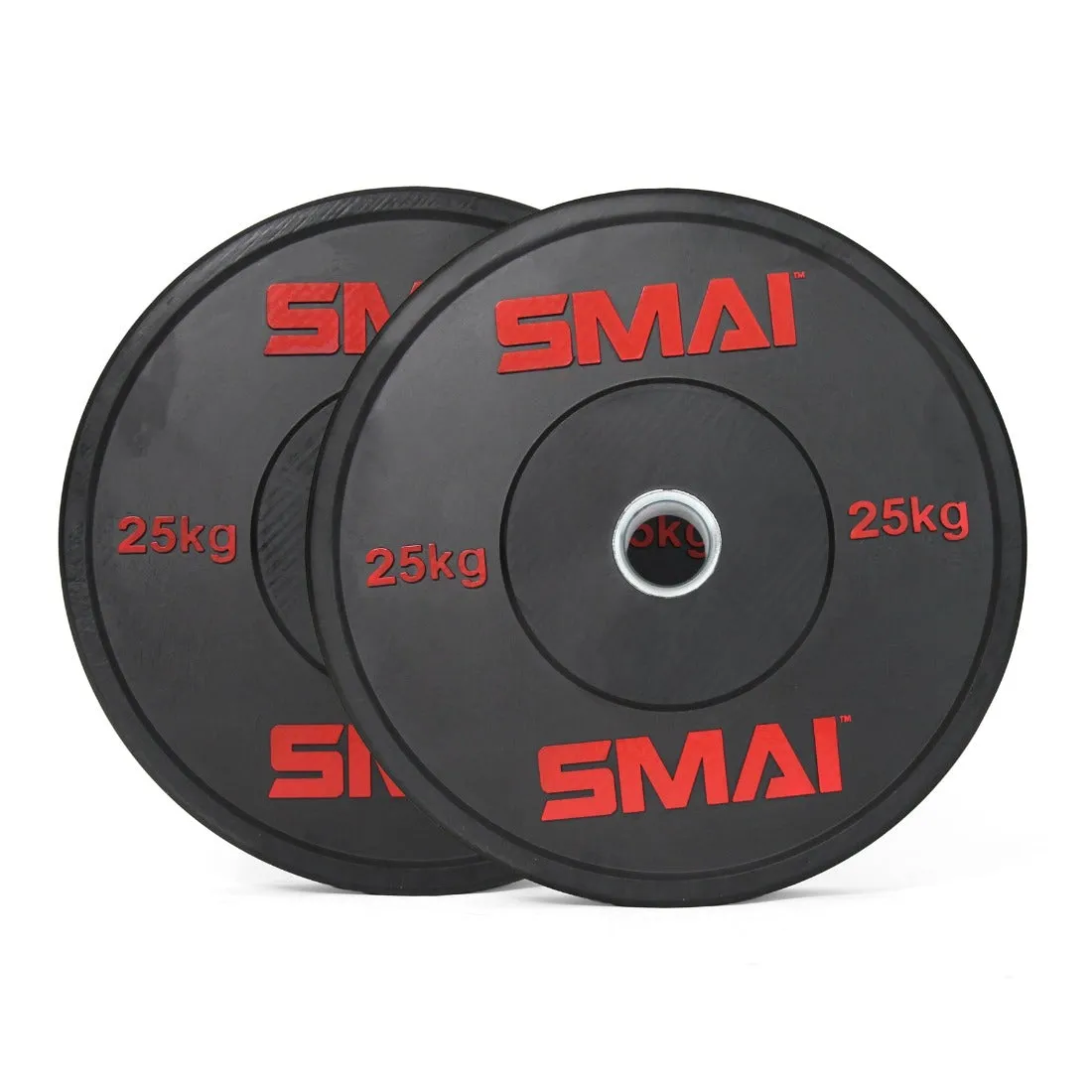 HD Bumper Plates (Pair) - 25kg Smai