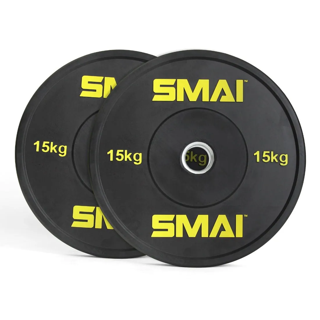 HD Bumper Plates Set - 140kg Mixed Smai