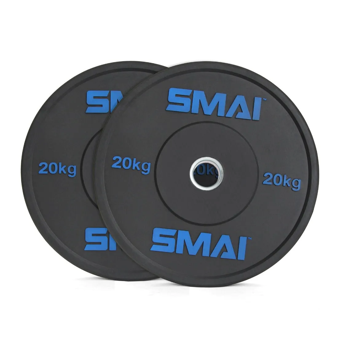 HD Bumper Plates Set - 140kg Mixed Smai