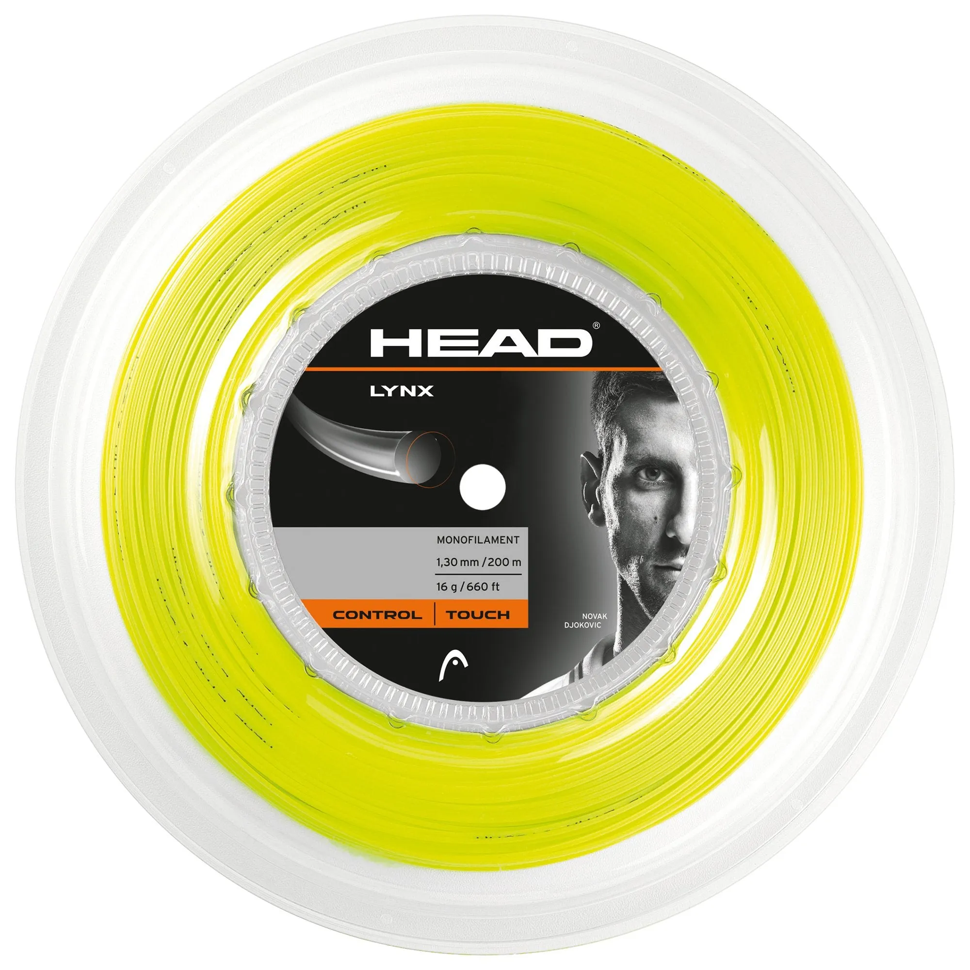 Head Lynx Tennis String 200m Reel