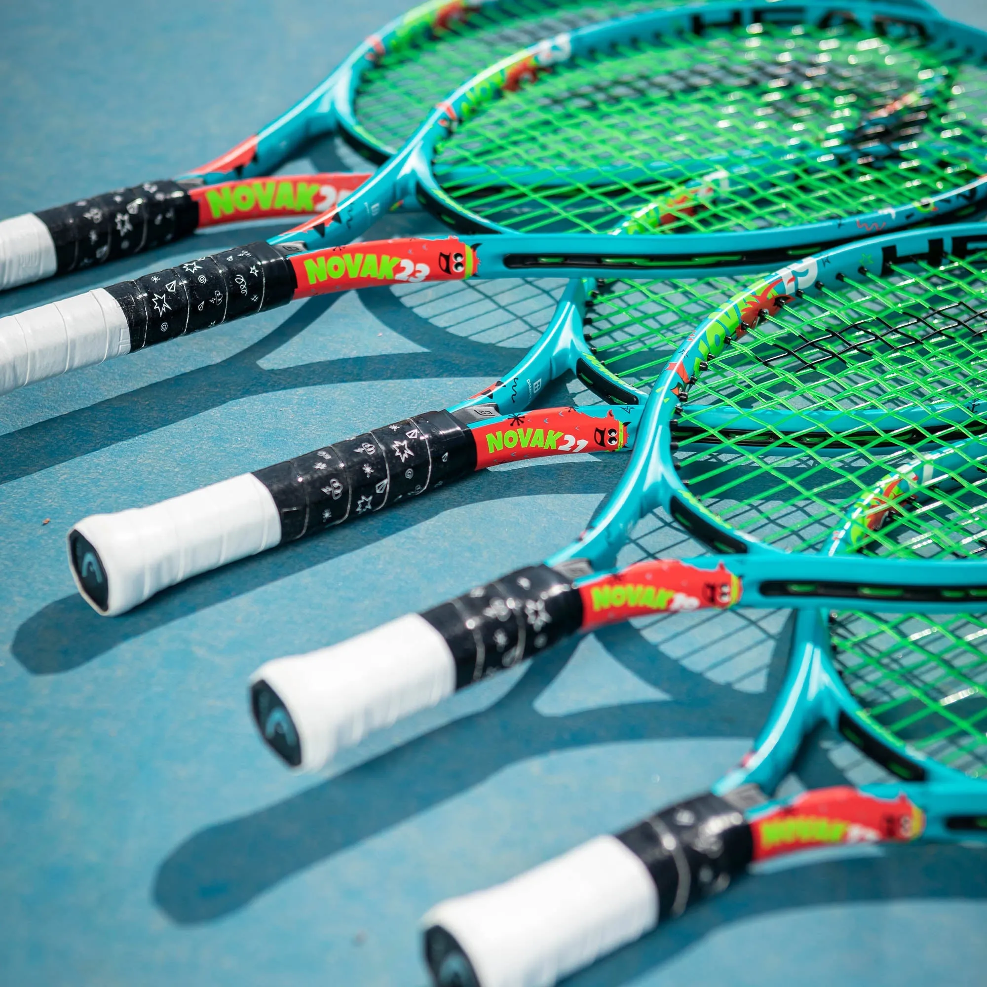 Head Novak 17 Junior Tennis Racket SS22