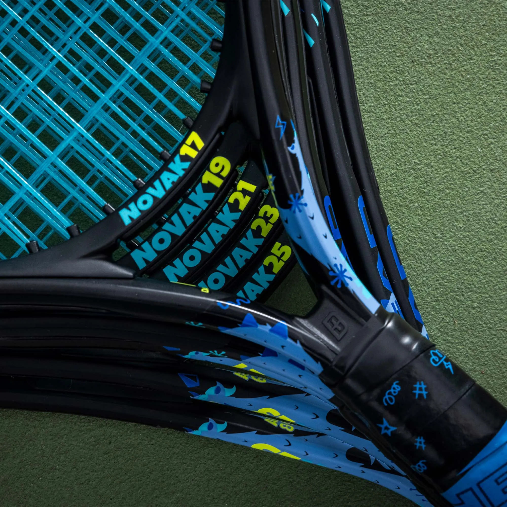 Head Novak 17 Junior Tennis Racket